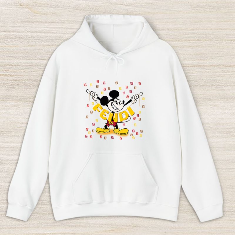 Mickey Mouse Fendi Unisex Hoodie TAH7596