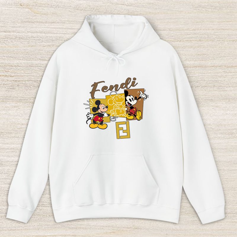 Mickey Mouse Fendi Unisex Hoodie TAH7597