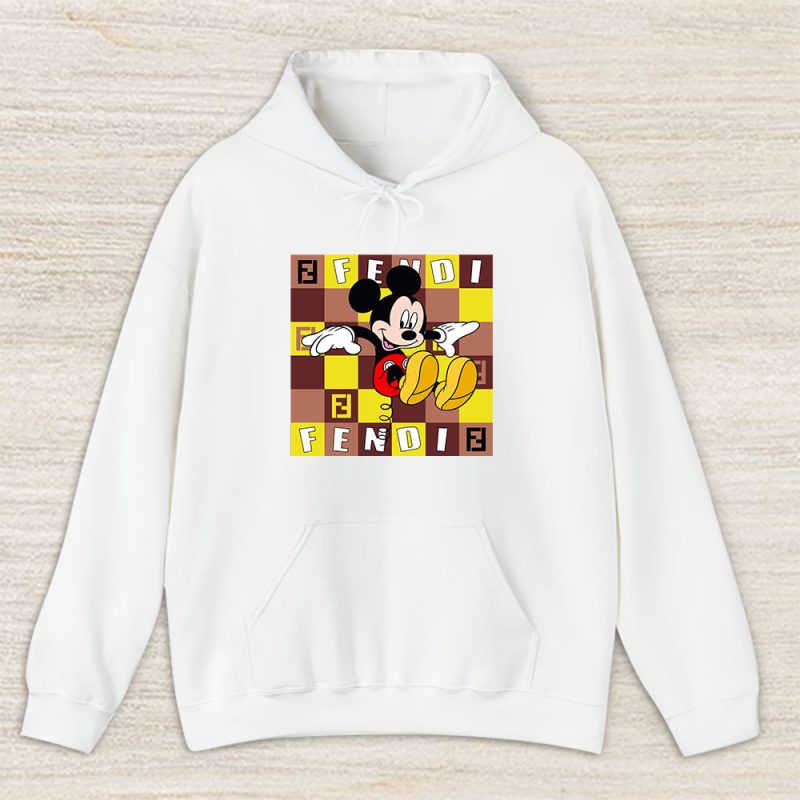 Mickey Mouse Fendi Unisex Hoodie TAH8265