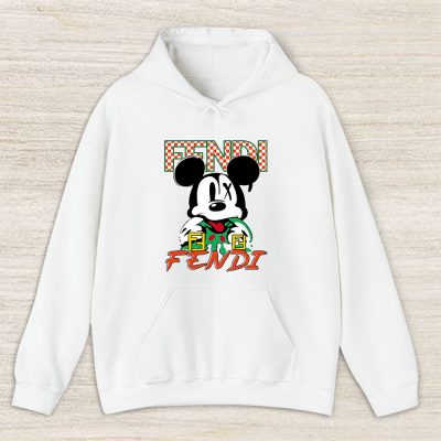 Mickey Mouse Fendi Unisex Hoodie TAH8266