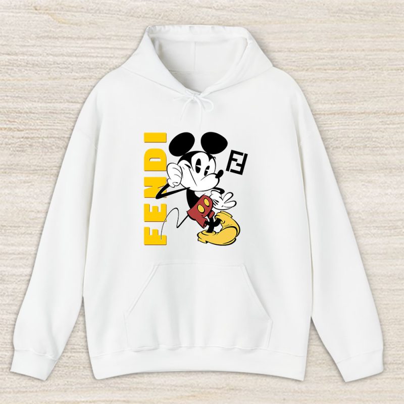 Mickey Mouse Fendi Unisex Hoodie TAH8268