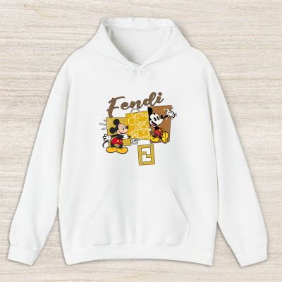 Mickey Mouse Fendi Unisex Hoodie TAH8271