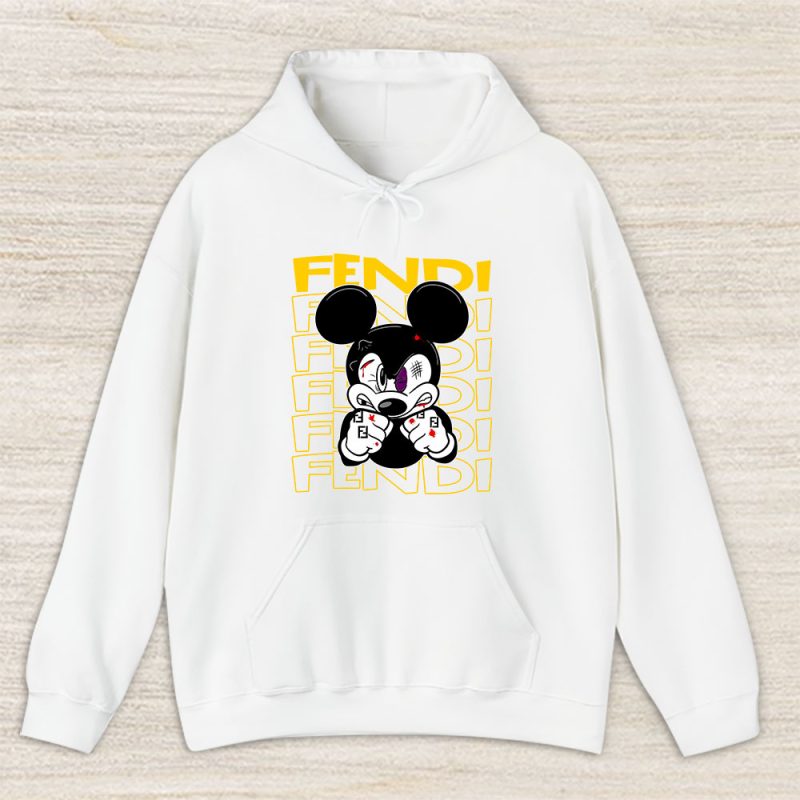 Mickey Mouse Fendi Unisex Hoodie TAH8272