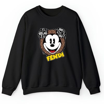 Mickey Mouse Fendi Unisex Sweatshirt TAS7073