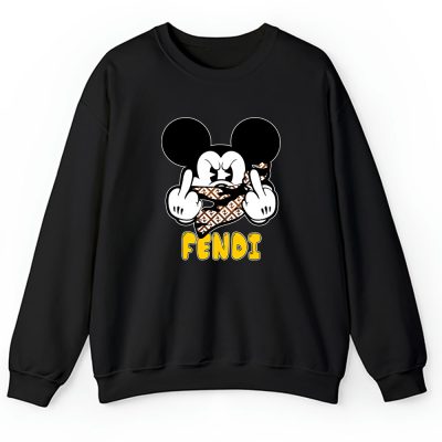 Mickey Mouse Fendi Unisex Sweatshirt TAS7595