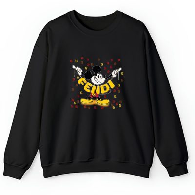 Mickey Mouse Fendi Unisex Sweatshirt TAS7596