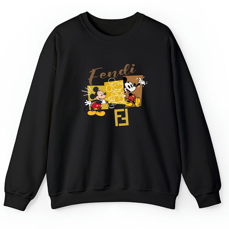 Mickey Mouse Fendi Unisex Sweatshirt TAS7597