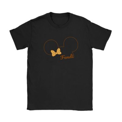 Mickey Mouse Fendi Unisex T-Shirt Cotton Tee TAT7594