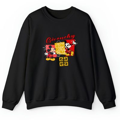 Mickey Mouse Givenchy Unisex Sweatshirt TAS7602