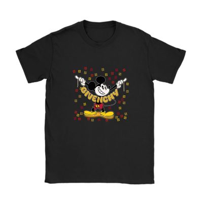 Mickey Mouse Givenchy Unisex T-Shirt Cotton Tee TAT7601