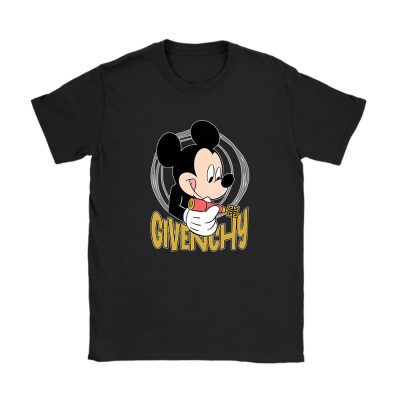 Mickey Mouse Givenchy Unisex T-Shirt Cotton Tee TAT8279