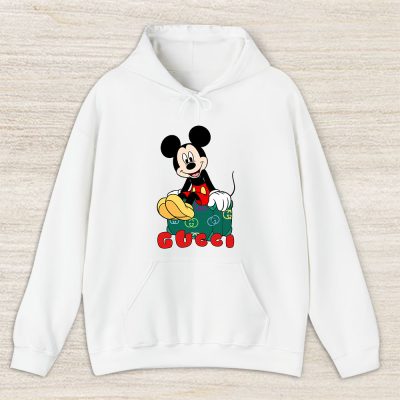 Mickey Mouse Gucci Unisex Hoodie TAH7603