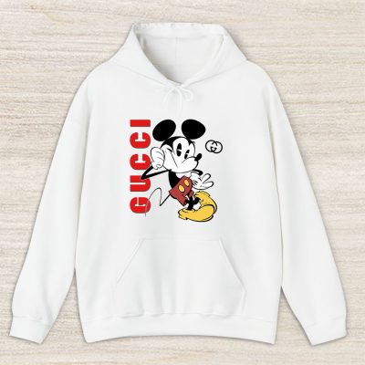 Mickey Mouse Gucci Unisex Hoodie TAH8277