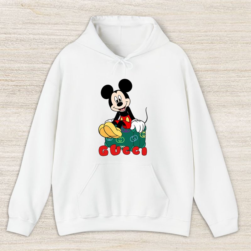 Mickey Mouse Gucci Unisex Hoodie TAH8282