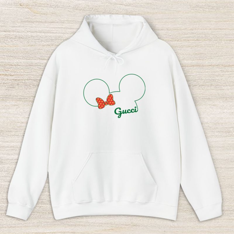 Mickey Mouse Gucci Unisex Hoodie TAH8289