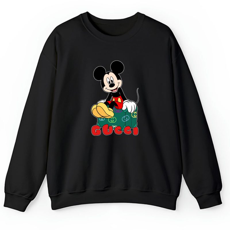 Mickey Mouse Gucci Unisex Sweatshirt TAS7603