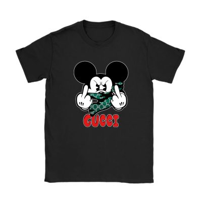 Mickey Mouse Gucci Unisex T-Shirt Cotton Tee TAT7600