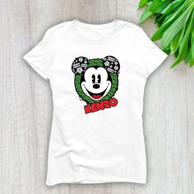 Mickey Mouse Kenzo Lady T-Shirt Women Tee LTL7078
