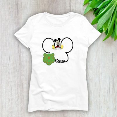 Mickey Mouse Kenzo Lady T-Shirt Women Tee LTL8288