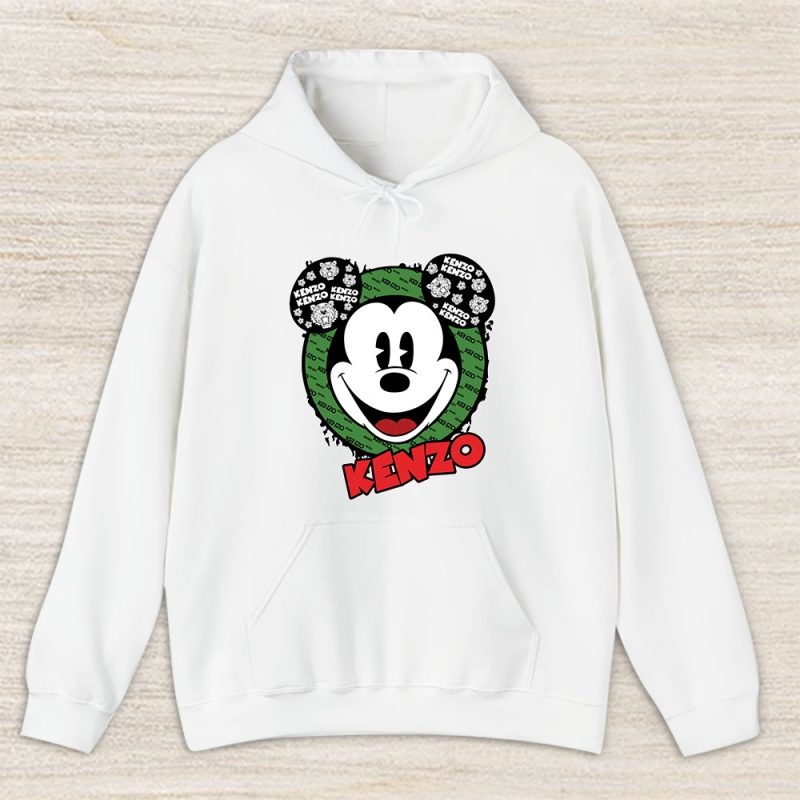 Mickey Mouse Kenzo Unisex Hoodie TAH7078