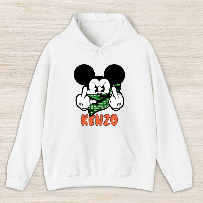 Mickey Mouse Kenzo Unisex Hoodie TAH7604