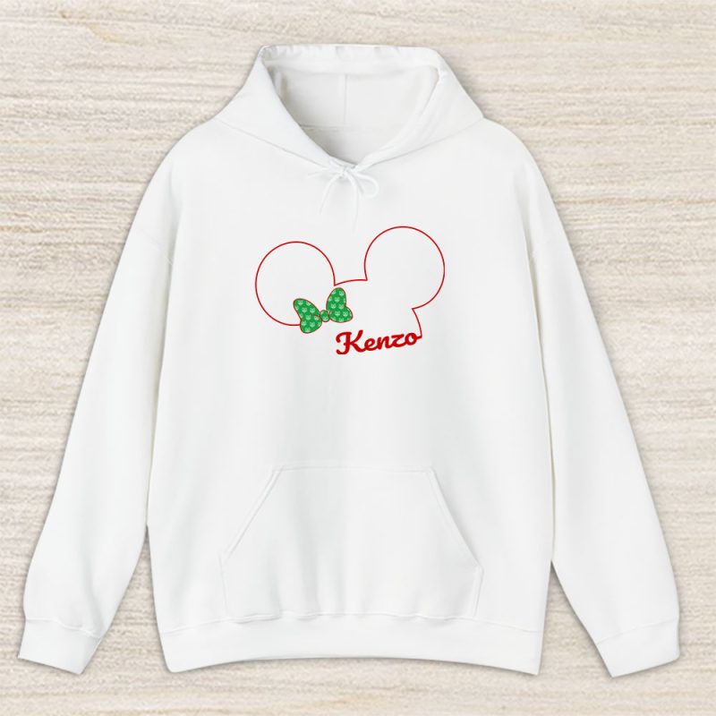 Mickey Mouse Kenzo Unisex Hoodie TAH8274