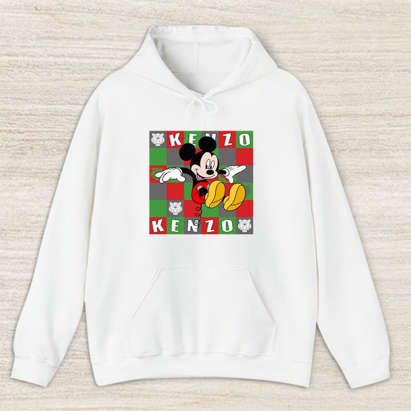 Mickey Mouse Kenzo Unisex Hoodie TAH8283