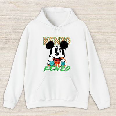 Mickey Mouse Kenzo Unisex Hoodie TAH8285