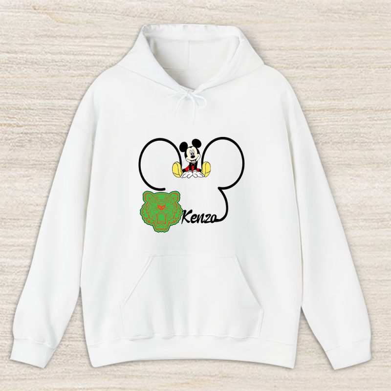 Mickey Mouse Kenzo Unisex Hoodie TAH8288