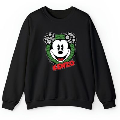 Mickey Mouse Kenzo Unisex Sweatshirt TAS7078
