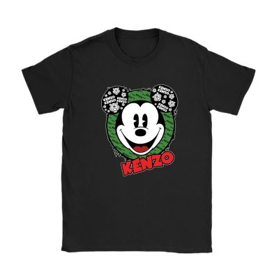 Mickey Mouse Kenzo Unisex T-Shirt Cotton Tee TAT7078
