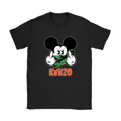 Mickey Mouse Kenzo Unisex T-Shirt Cotton Tee TAT7604