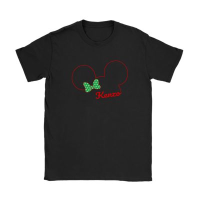 Mickey Mouse Kenzo Unisex T-Shirt Cotton Tee TAT8274