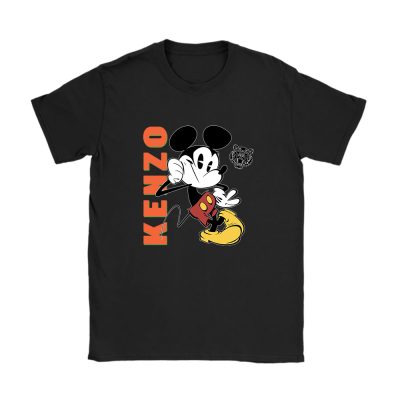 Mickey Mouse Kenzo Unisex T-Shirt Cotton Tee TAT8287