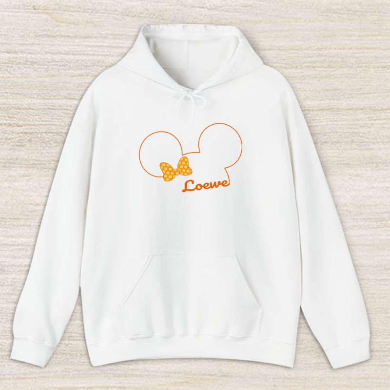 Mickey Mouse Loewe Unisex Hoodie TAH8240