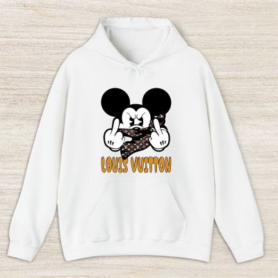 Mickey Mouse Louis Vuitton Unisex Hoodie TAH7606