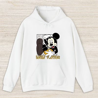 Mickey Mouse Louis Vuitton Unisex Hoodie TAH7609