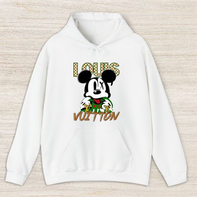 Mickey Mouse Louis Vuitton Unisex Hoodie TAH8291