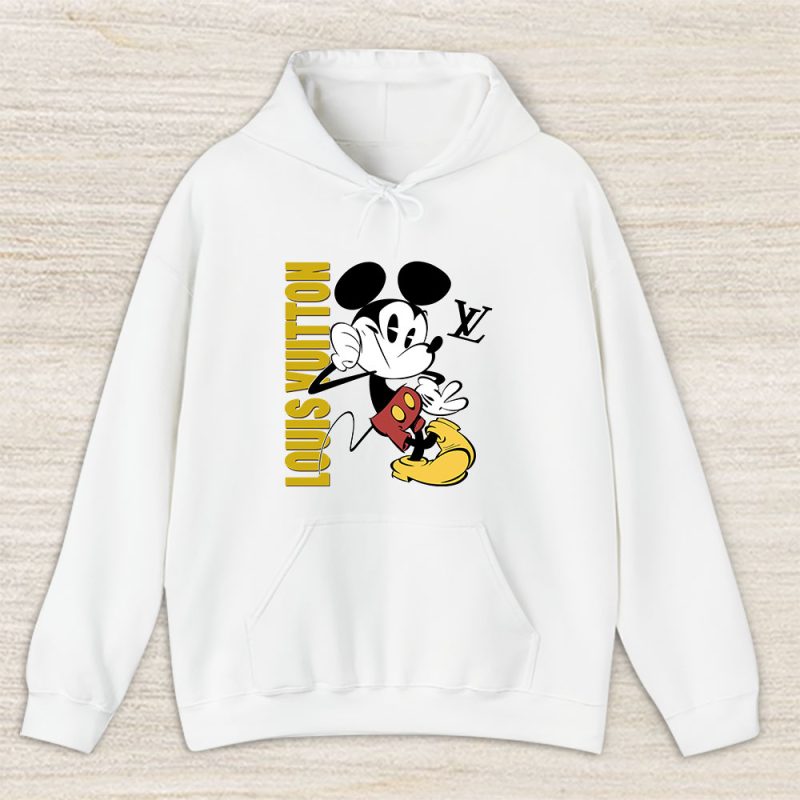 Mickey Mouse Louis Vuitton Unisex Hoodie TAH8294