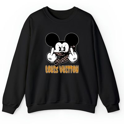 Mickey Mouse Louis Vuitton Unisex Sweatshirt TAS7606