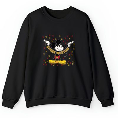 Mickey Mouse Louis Vuitton Unisex Sweatshirt TAS7607