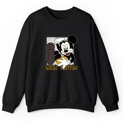 Mickey Mouse Louis Vuitton Unisex Sweatshirt TAS7609