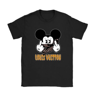 Mickey Mouse Louis Vuitton Unisex T-Shirt Cotton Tee TAT7606