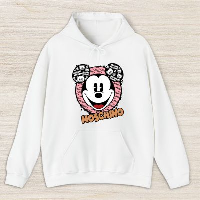 Mickey Mouse Moschino Unisex Hoodie TAH7083