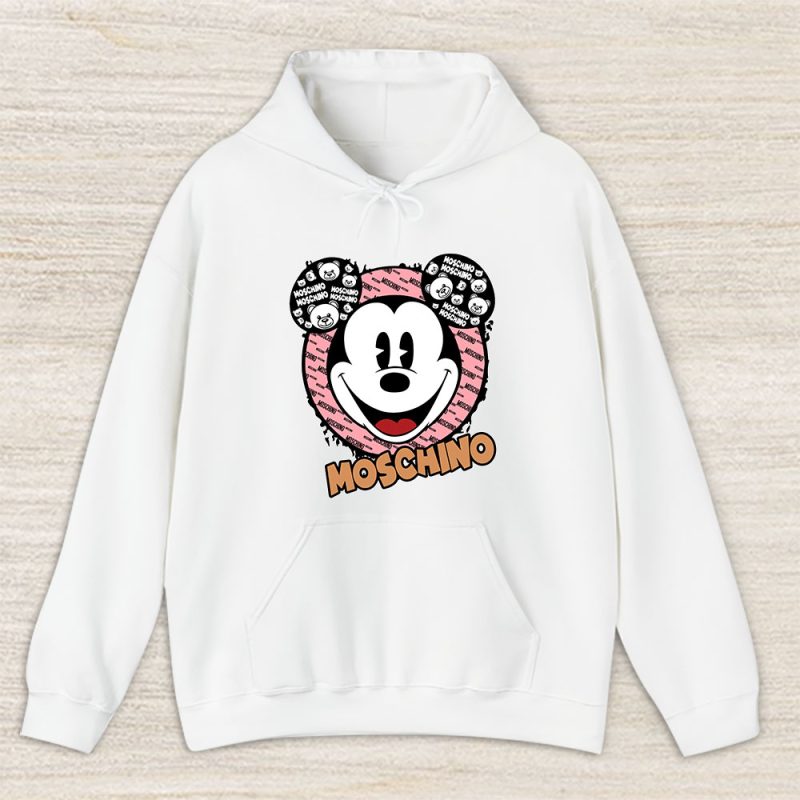 Mickey Mouse Moschino Unisex Hoodie TAH7083