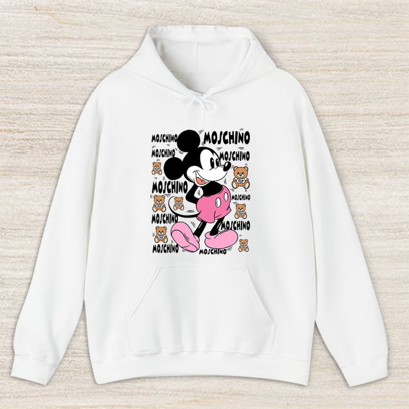 Mickey Mouse Moschino Unisex Hoodie TAH7084