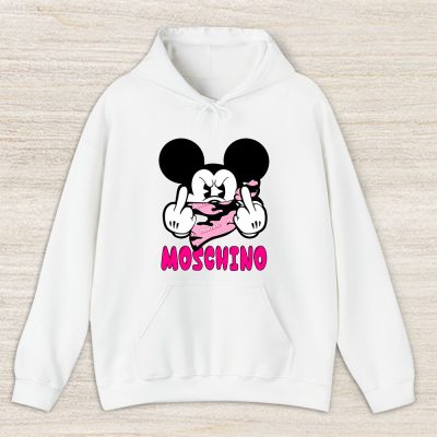 Mickey Mouse Moschino Unisex Hoodie TAH7610