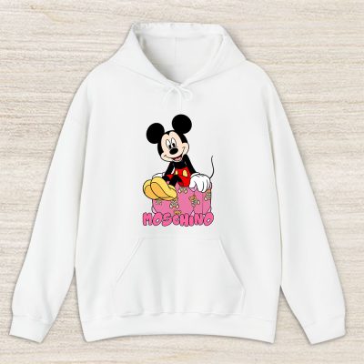 Mickey Mouse Moschino Unisex Hoodie TAH7612