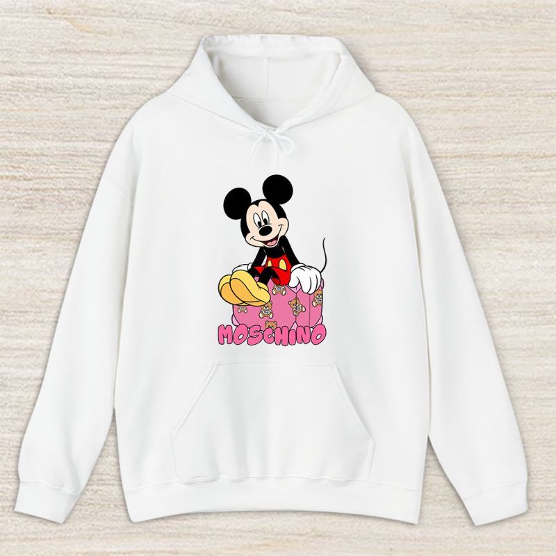 Mickey Mouse Moschino Unisex Hoodie TAH7612