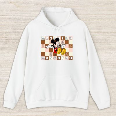 Mickey Mouse Moschino Unisex Hoodie TAH8299